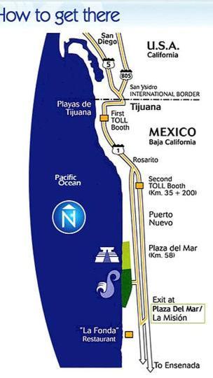 Dolphin Beach Get Away Rosarito Dış mekan fotoğraf